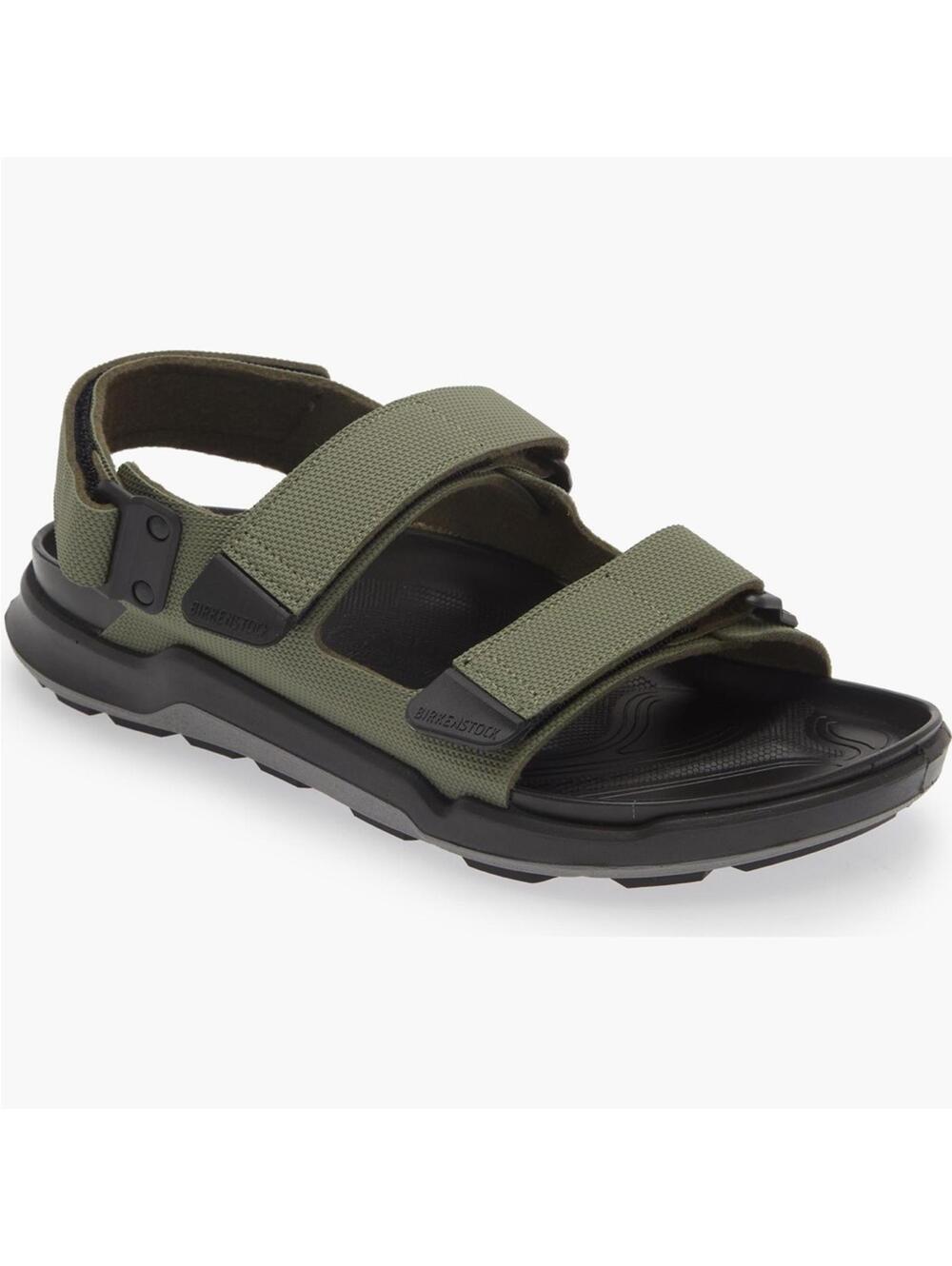 Birkenstock Tatacoa Birko-Flor Sandals Futura Khaki Size 12-12.5US / 45EU D